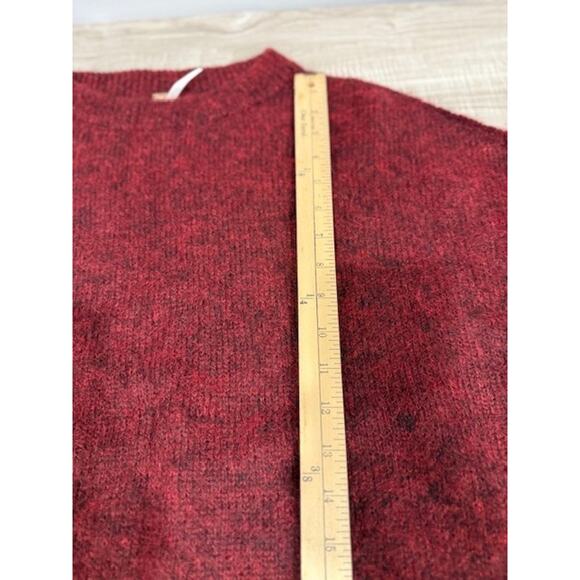 Free People Angelic Pullover Alpaca Slouchy Oversized Bohemian Sweater - Size XS - Picture 4 of 12